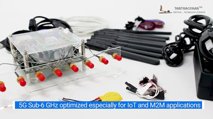 5G Sub-6 GHz optimized especially for IoT and M2M applications