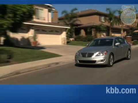 2009 Hyundai Genesis Review - Kelley Blue Book