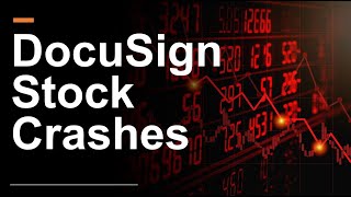 Here’s Why DocuSign Stock $DOCU is Crashing