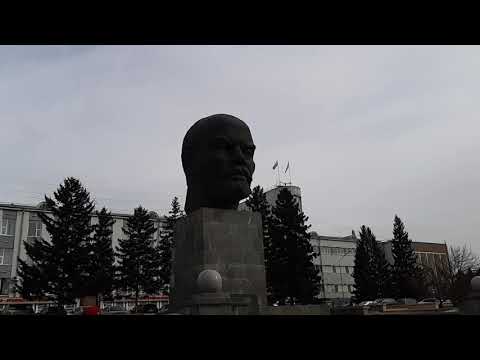 Площадь Советов. Улан-Удэ, Республика Бурятия.
