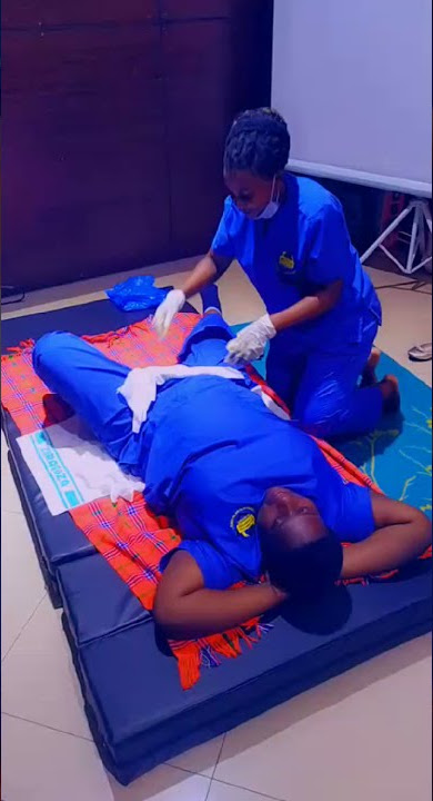 #DIAPER CHANGE PRACTICALS (GOLDEN AGE CAREGIVER & GERIATRIC NURSING ACADEMY)
