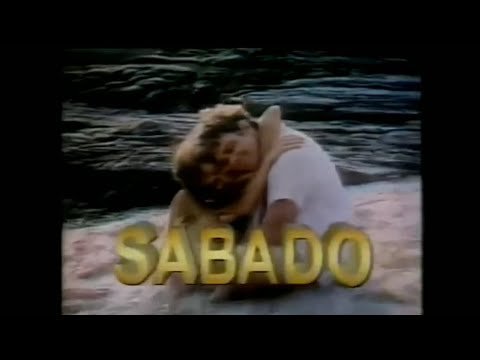 A Menina do Lado 1987 Chamada Reprise Cinema Nacional Rede Manchete em 1992