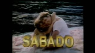 A Menina do Lado 1987 Chamada Reprise Cinema Nacional Rede Manchete em 1992