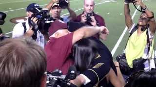 Military Family Surprise Reunion - South Carolina Football vs. Kentucky - 2013