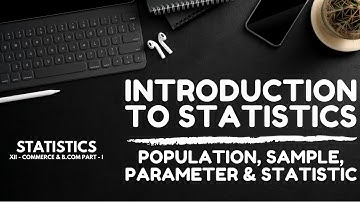 Introduction to Statistics - Lecture # 1
