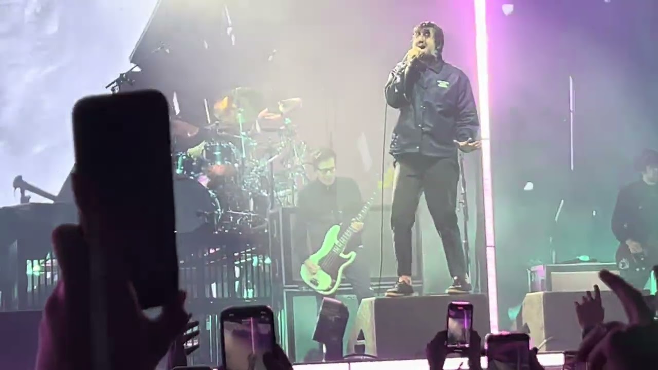 Deftones - Be Quiet and Drive (Far Away) Live @ The O2 Arena (20.02.2026)