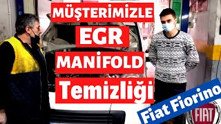 Kocaelinden Gelen Müşterimizle Egr Valfi Temizliği Manifold Temizliği | Yakıt Pompası Tamiri | 1.3