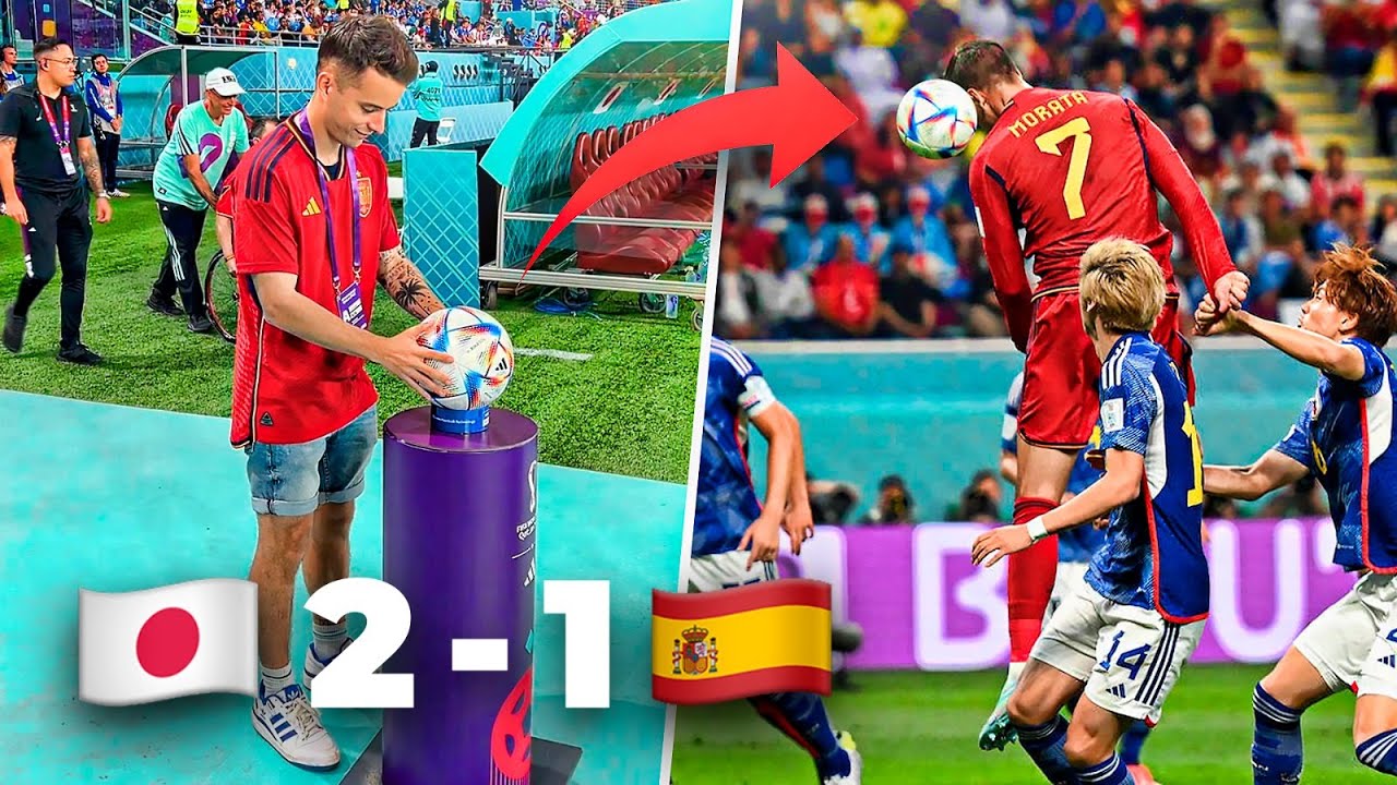 ⚽️COLOCO el BALÓN DEL PARTIDO y GAFO a ESPAÑA *no lo hago más*