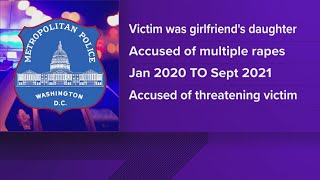 DC Police officer pleads not guilty to sexually abusing young girl