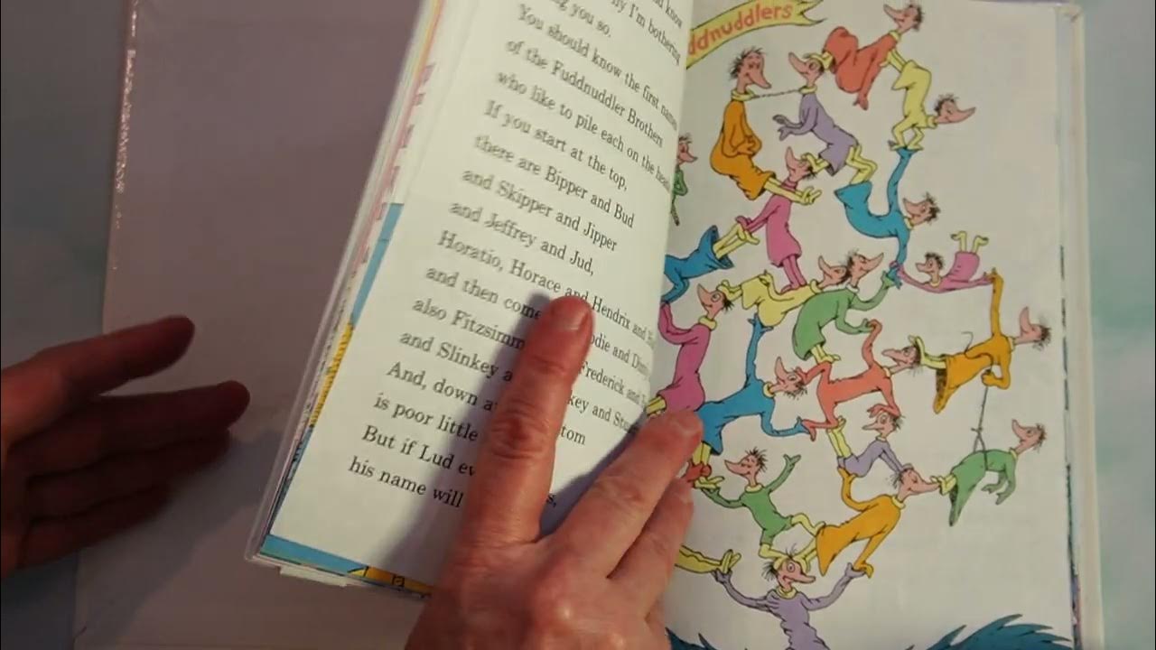 Oh say can you say by dr seuss 1979 youtube