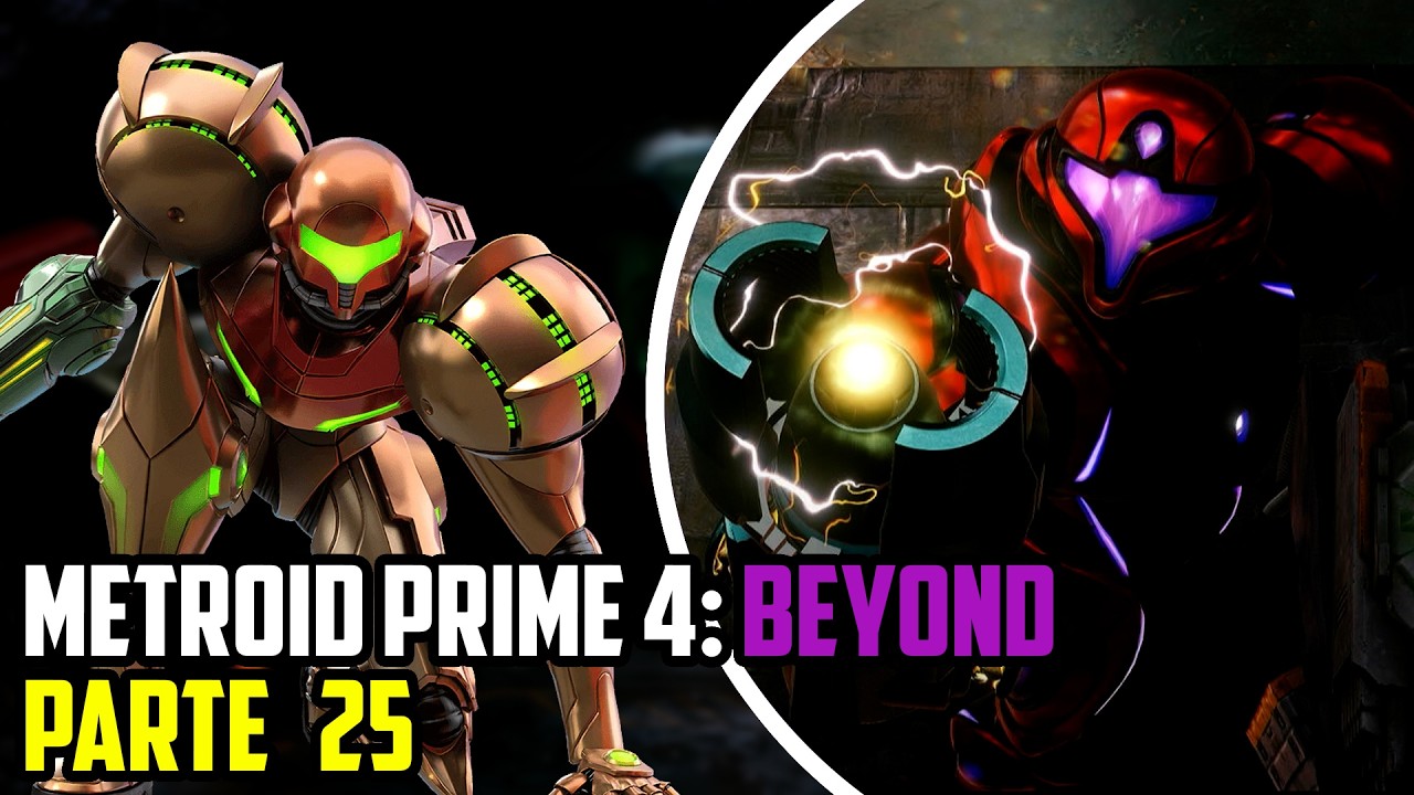 Metroid Prime 4: Beyond #25 | Sylux regresa en la Fundición y conseguimos el Chip Eléctrico