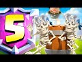 Top 5 ladder gameplay  clash royale