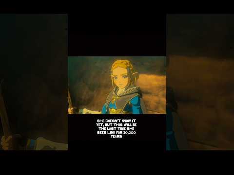 She doesn’t know it yet but… #zelda #link #totk  #zeldatearsofthekingdom