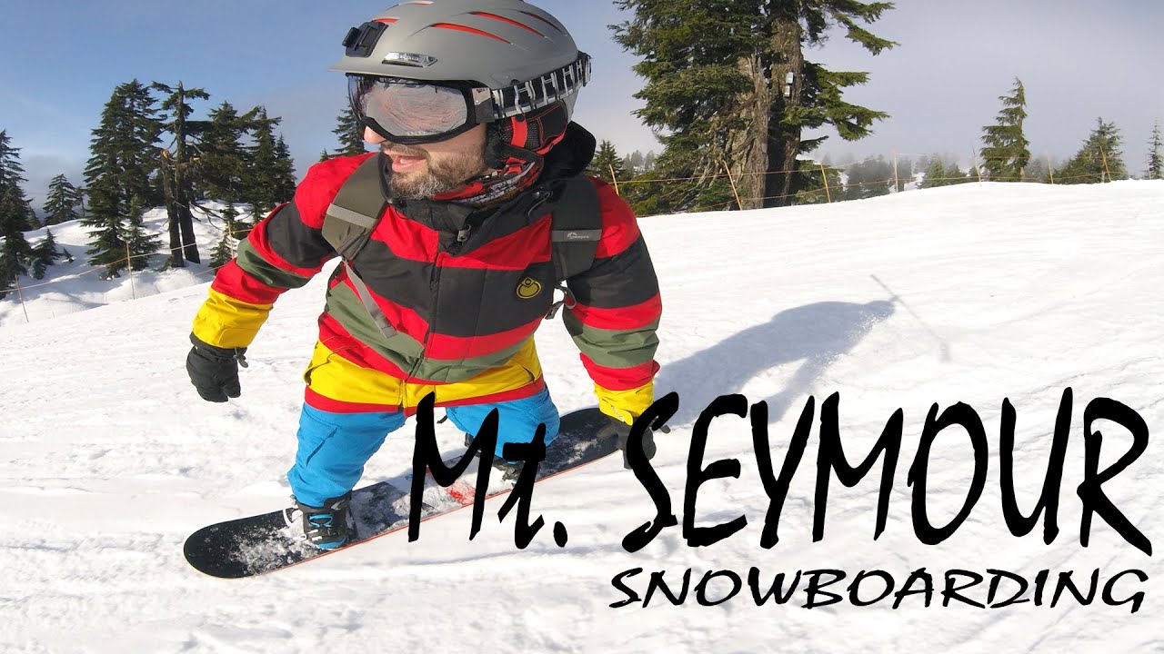 Snowboarding at Mt. Seymour Vancouver (Canada) GoPro HERO4 YouTube