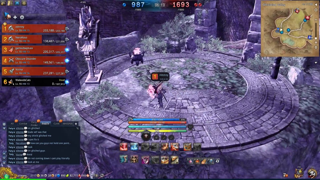 ''WTF?!'' - Blade and Soul 6v6 Glitch