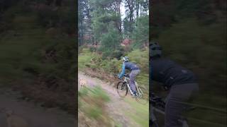drone crash or seamless transition ? 😅 #mtb