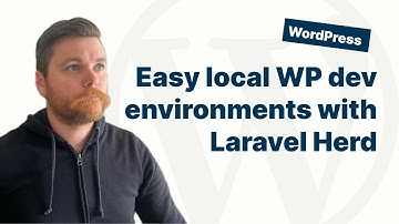 Local WordPress with Herd, DBngin, and WP-CLI