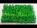 DIY Artificial Grass How To Make Artificial Paper Grass At Home DIY Artificial Grass How To Make Artificial Paper Grass At Home