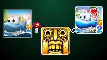 Run Fish Run Vs Temple Run 2 Sky Summit Vs Run Fish Run 2 - Endless Run Gameplay