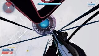 Splitgate Portal Trick Shot #shorts