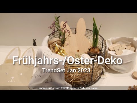 Frühjahrs-/Oster-Deko