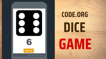 How to create a Dice Game in code.org | Dice Game | Coding with juniors