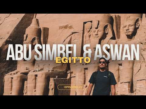 Video CROCIERA SUL NILO: Cosa vedere tra Abu Simbel e Assuan ?? (Ep. 2)