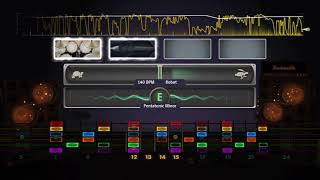 Rocksmith 2014 Session Mode Improv.