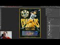 How to Design a Football Trading Sports Card || Davante Adams Card Breakdown || All Layers Revealed