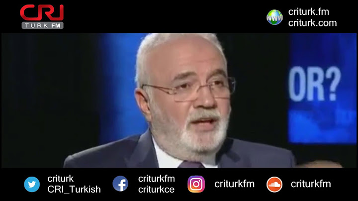 CRI TÜRK Haber Turu - 17 Nisan 2017
