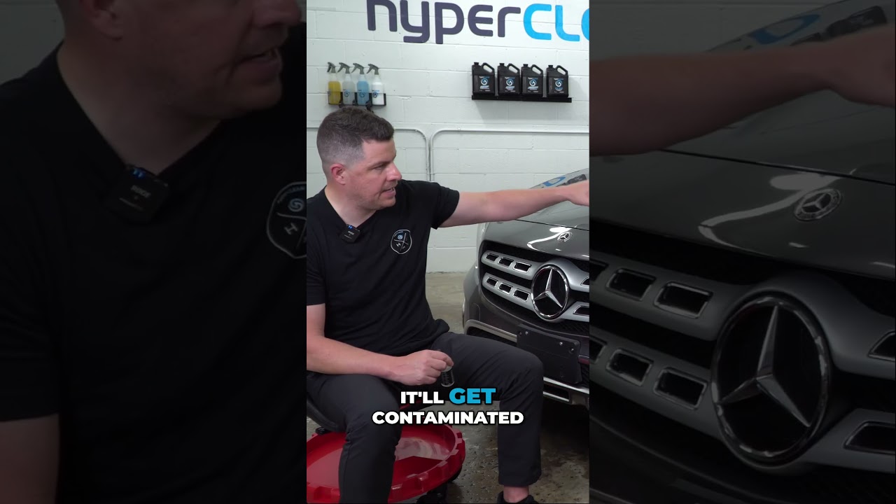 You gotta wash your car more than once a year for a coating to last