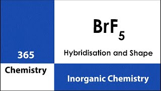 BrF5 | Bromine Penta Fluoride | Shape | Hybridisation | VSEPR | Problem | Question Solved | Solution