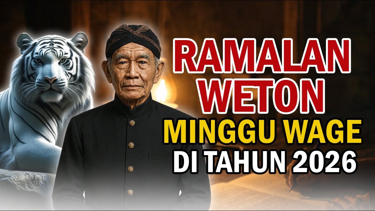 RAMALAN WETON MINGGU WAGE DI TAHUN 2026 - JANGAN MELANGKAH SEMBARANGAN | SEPUTAR WETON