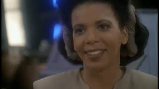Commander Sisko meet Kasidy Yates For the First Time