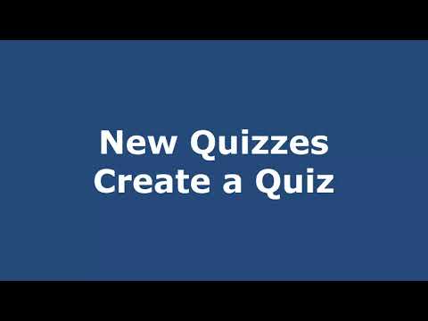 Canvas New Quizzes