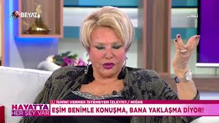 Eşim 'benimle konuşma, bana yaklaşma' diyor