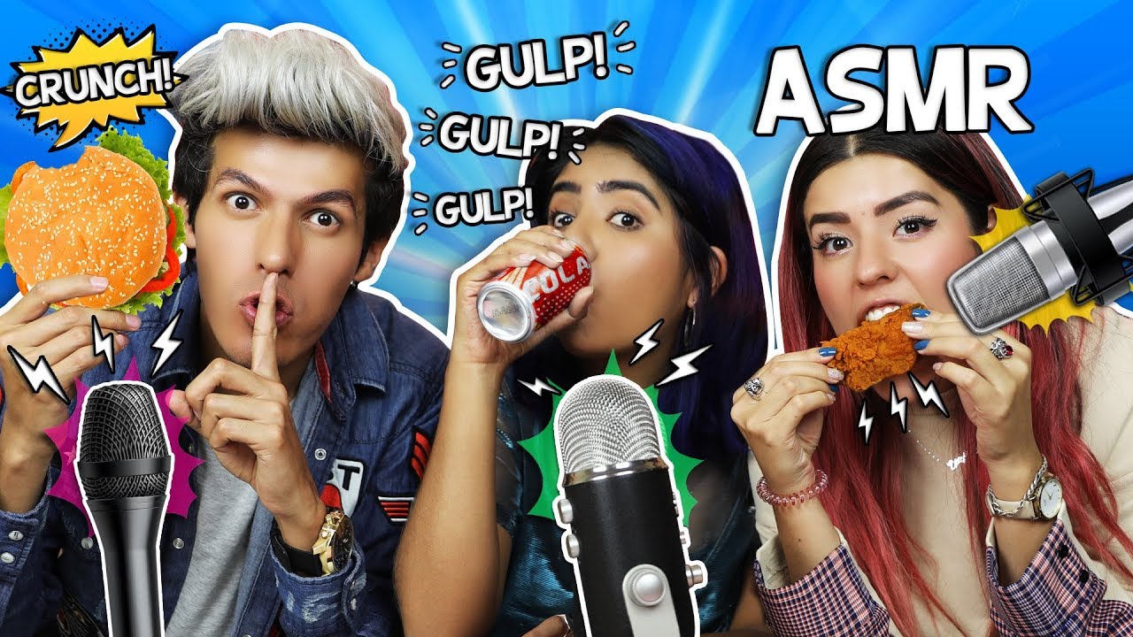 ESTE ES EL VERDADERO SONIDO DE TU COMIDA | ASMR CHALLENGE camera iphone 8 plus apk