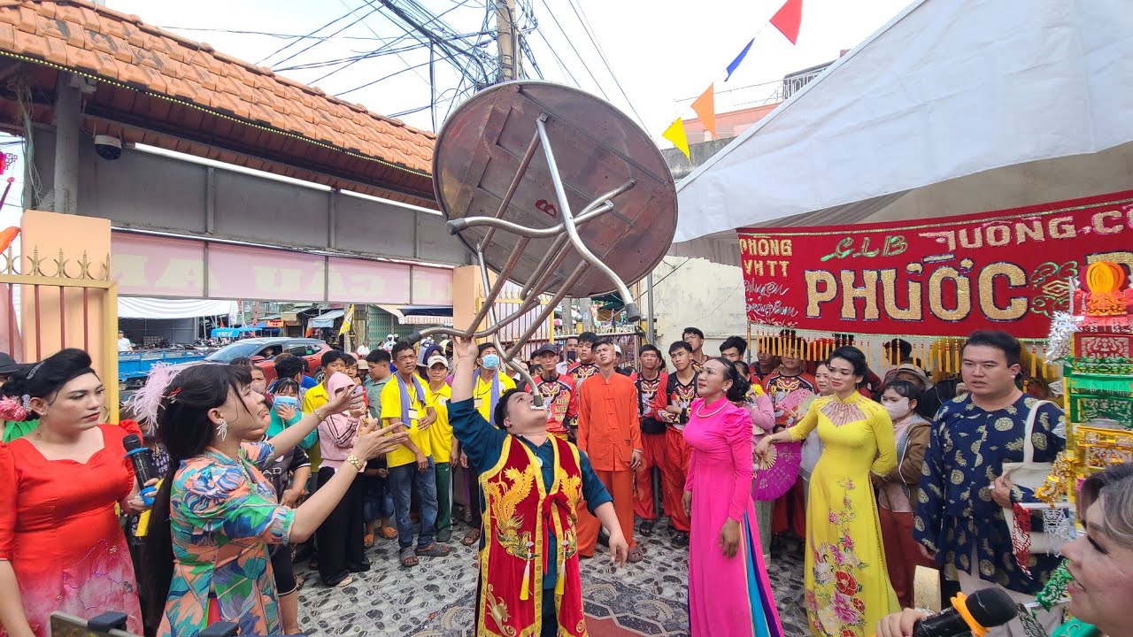 Hát Tuồng cổ Đoàn Phước Duyên - Tại lễ hội Vía Bà Ngũ Hành Cần Giuộc