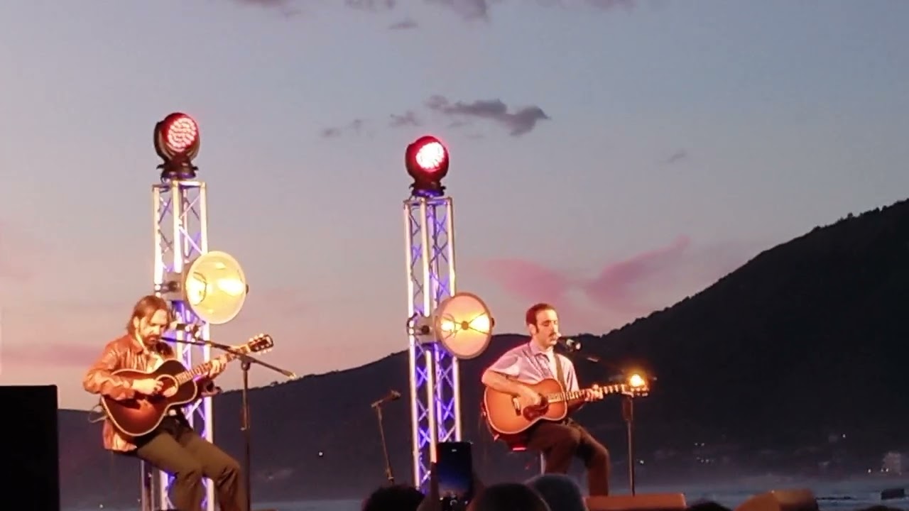 Colapesce & Dimartino "Toy Boy", Live @ Acciaroli (Salerno), Cilento - 15 Set 2024 - Video Resoft_