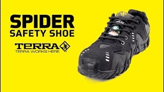 TERRA 360 - SPIDER Safety Shoe - YouTube