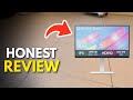 LG 27US550 W 27 Inch 4K UHD Computer Monitor Review