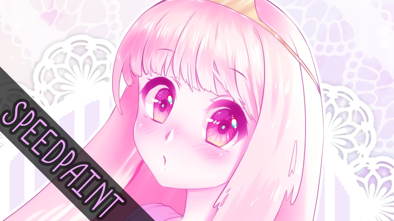 Anime Speedpaint Sai Princess Bubblegum Youtube