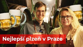 How is the best Pilsner in Prague tapped