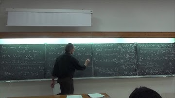 Gernot Akemann Lecture V