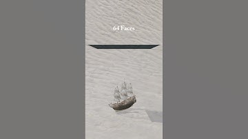 ⚓️ Cloth simulation in Eevee #blend3d #funny #blender