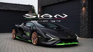 This Lamborghini Glows In The Dark Sian Like Youve Never Seen 4K Cinematic