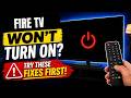 Fire TV Won’t Turn On? Try These Fixes First!