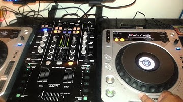 Djm-t1 with traktor 2.6 quick mix