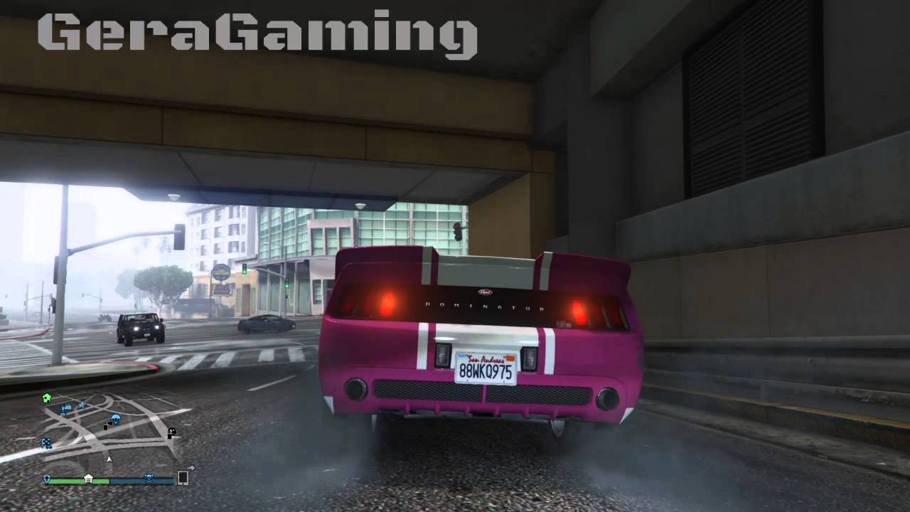 GTA 5 ONLINE HOW TO SPAWN MODIFIED VAPID DOMINATOR / EASY MONEY - YouTube