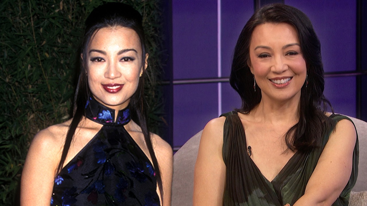 Ming-Na Wen REACTS to The Joy Luck Club, ER, Mulan and More Career Memories | ET Then & Now